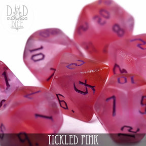 DNDDICE.COM Dice > Other Dice Tickled Pink 758890744398 PA07TKLE