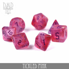 DNDDICE.COM Dice > Other Dice Tickled Pink 758890744398 PA07TKLE