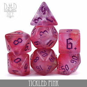 DNDDICE.COM Dice > Other Dice Tickled Pink 758890744398 PA07TKLE