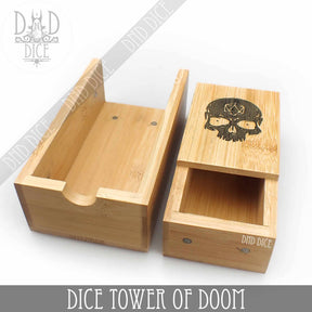DNDDICE.COM Dice > Other Dice Tower of Doom 758890742363 AATOWRDM