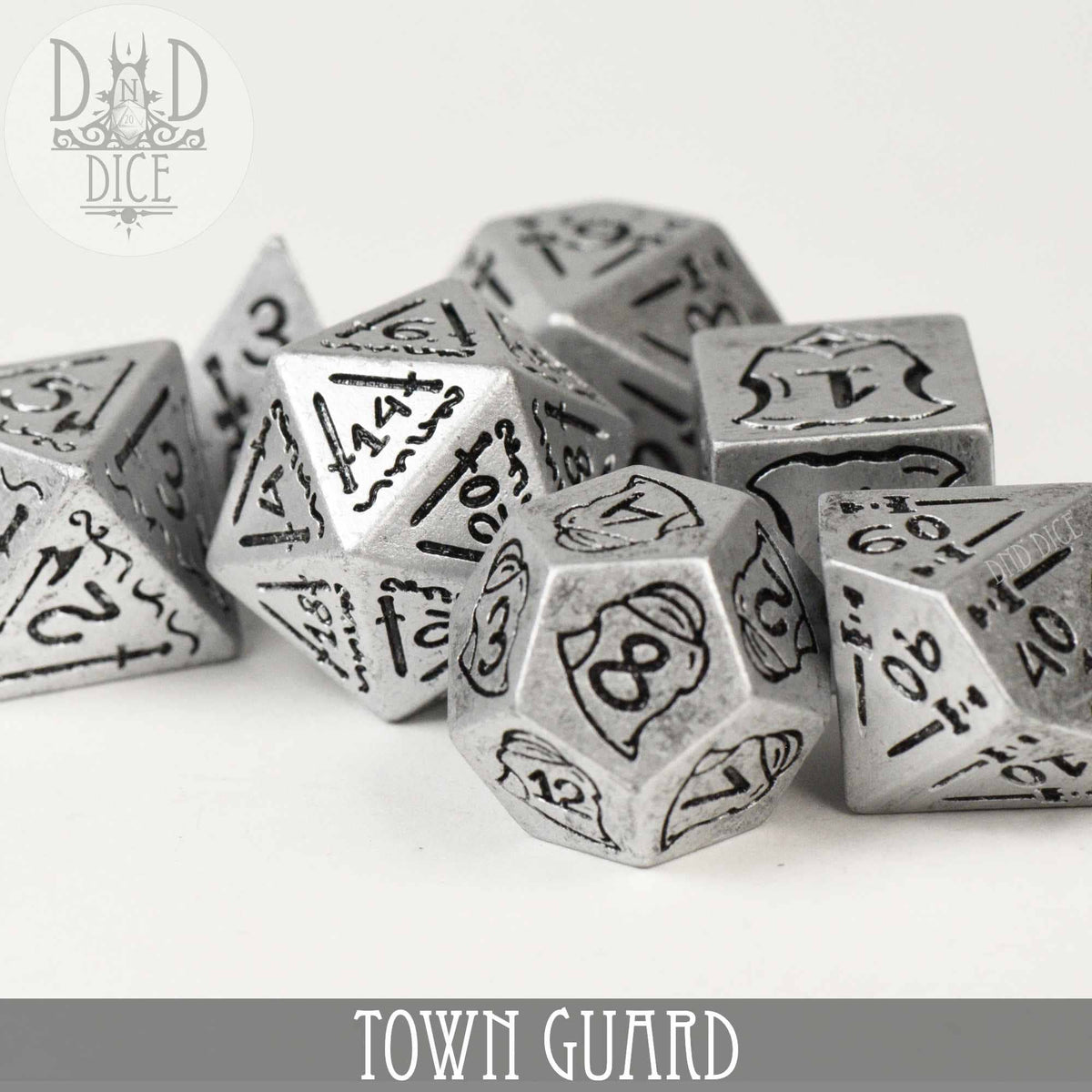 DNDDICE.COM Dice > Other Dice Town Guard 758890747283 PR07GUARD