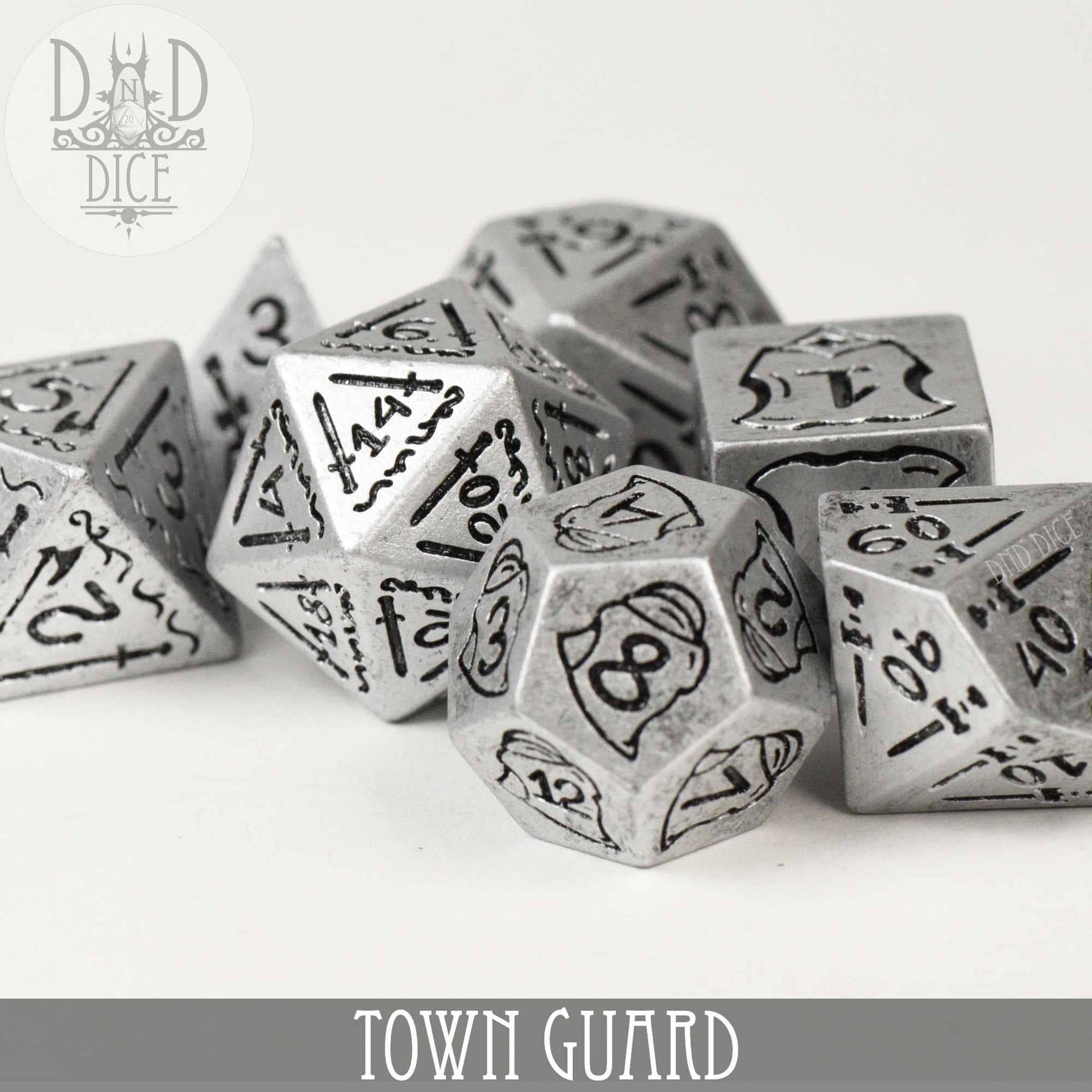 DNDDICE.COM Dice > Other Dice Town Guard 758890747283 PR07GUARD