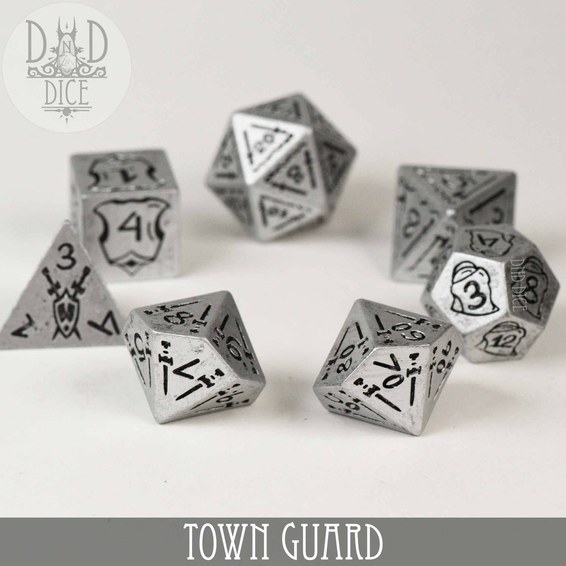 DNDDICE.COM Dice > Other Dice Town Guard 758890747283 PR07GUARD