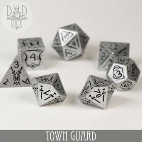 DNDDICE.COM Dice > Other Dice Town Guard 758890747283 PR07GUARD