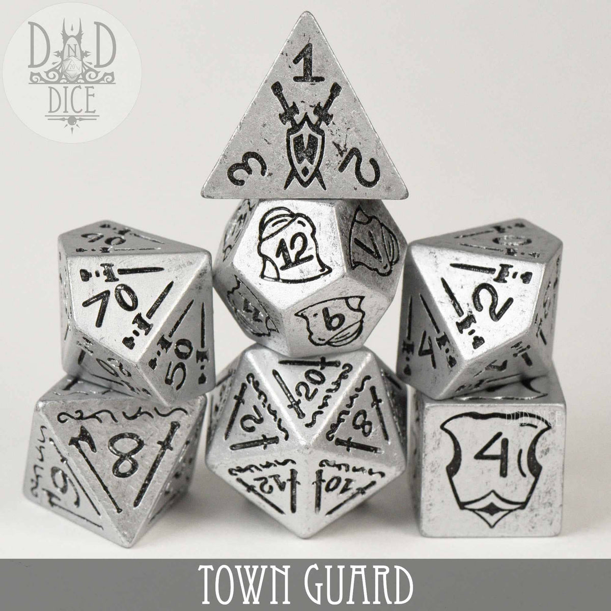 DNDDICE.COM Dice > Other Dice Town Guard 758890747283 PR07GUARD