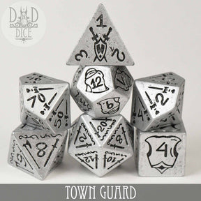 DNDDICE.COM Dice > Other Dice Town Guard 758890747283 PR07GUARD