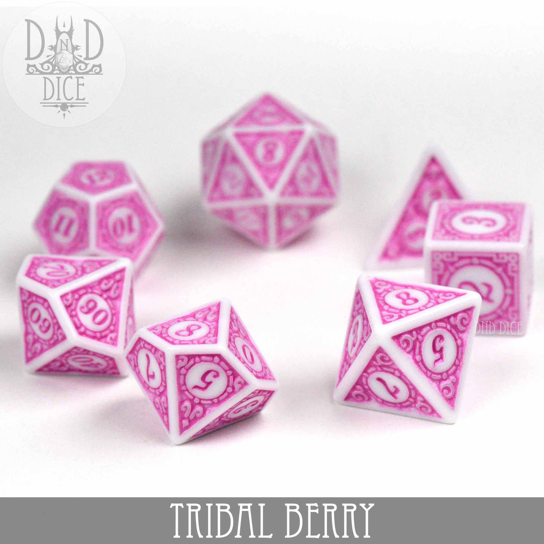 DNDDICE.COM Dice > Other Dice Tribal Berry 758890747078 PA07TBERRY