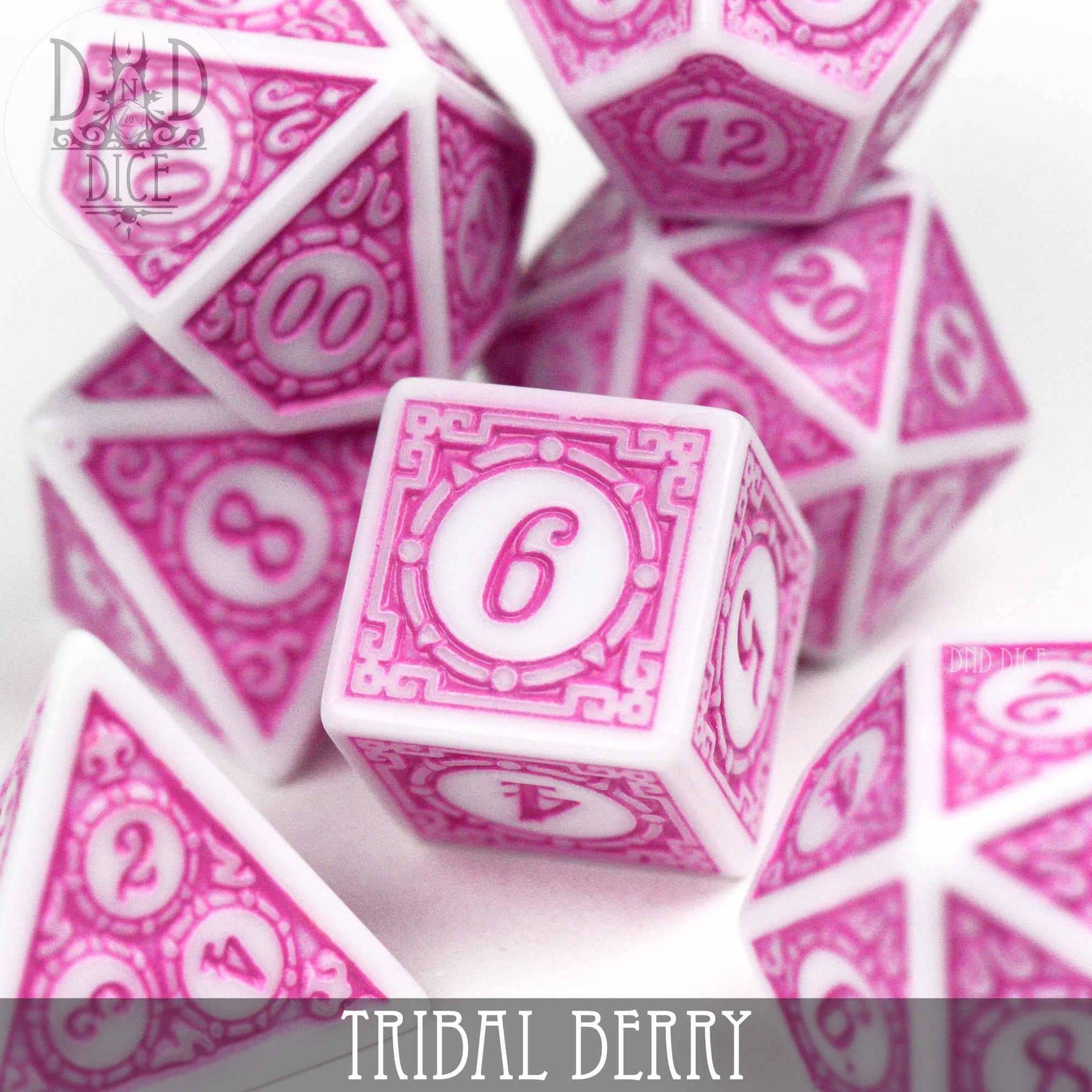DNDDICE.COM Dice > Other Dice Tribal Berry 758890747078 PA07TBERRY