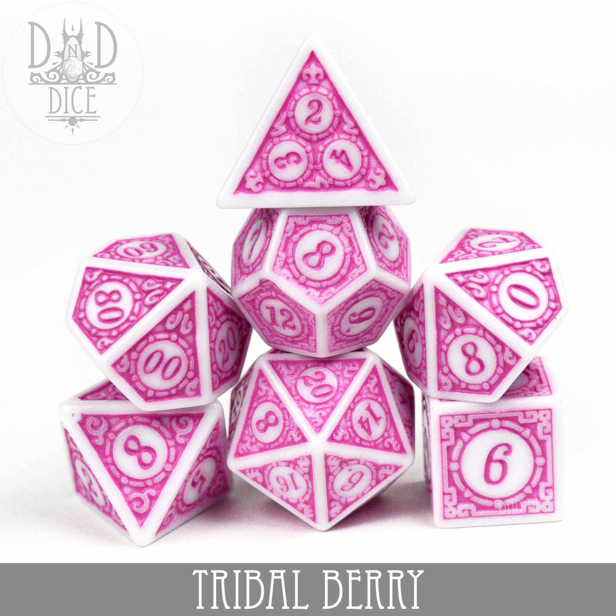 DNDDICE.COM Dice > Other Dice Tribal Berry 758890747078 PA07TBERRY