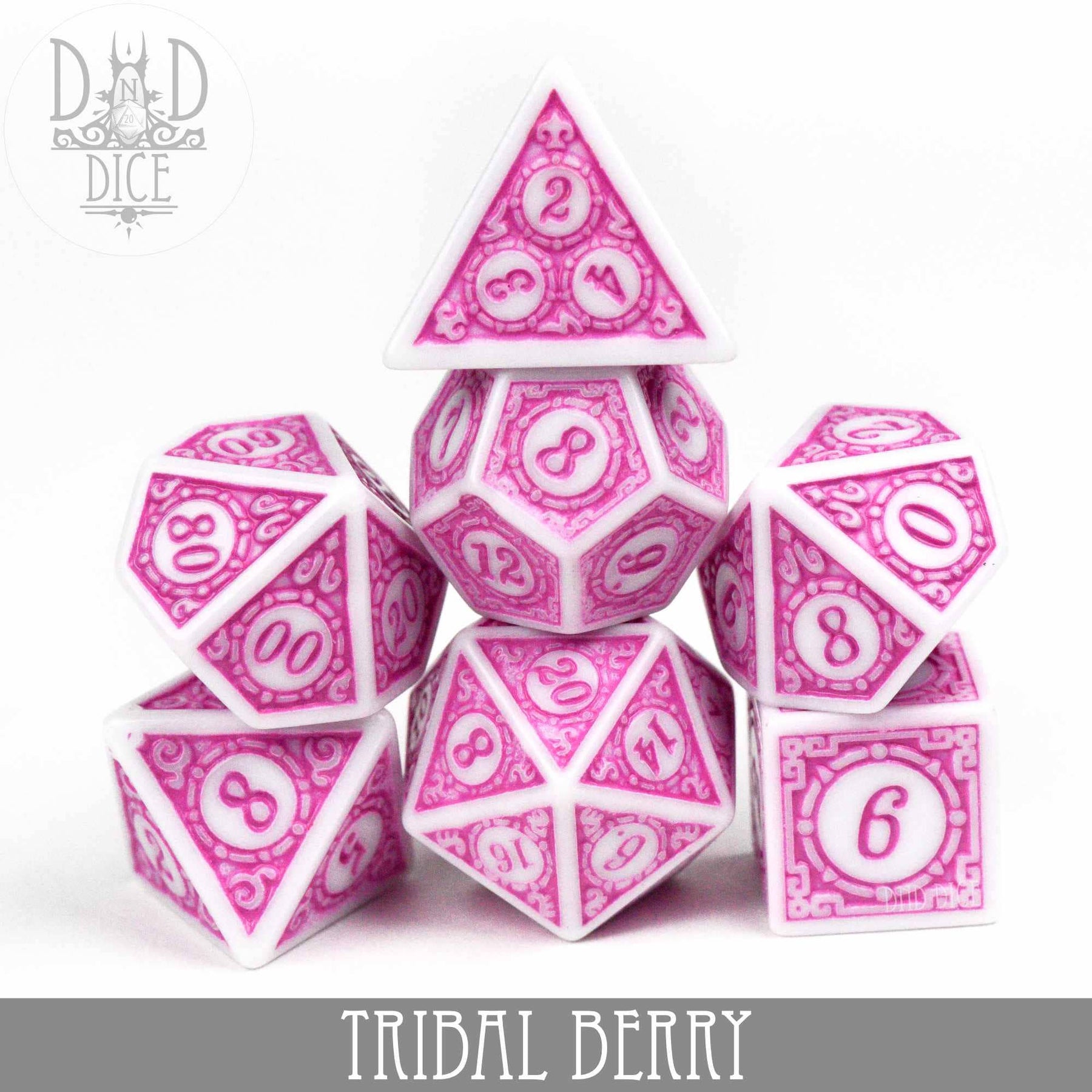 DNDDICE.COM Dice > Other Dice Tribal Berry 758890747078 PA07TBERRY