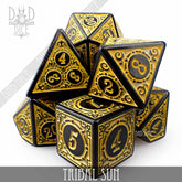 DNDDICE.COM Dice > Other Dice Tribal Sun 758890741601 PA07TRYE
