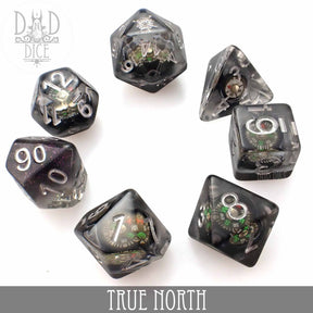 DNDDICE.COM Dice > Other Dice True North (Real Compass) 758890745616 PR07NORTH