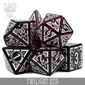 DNDDICE.COM Dice > Other Dice Twilight Red 758890748723 PA07TWILIGHT