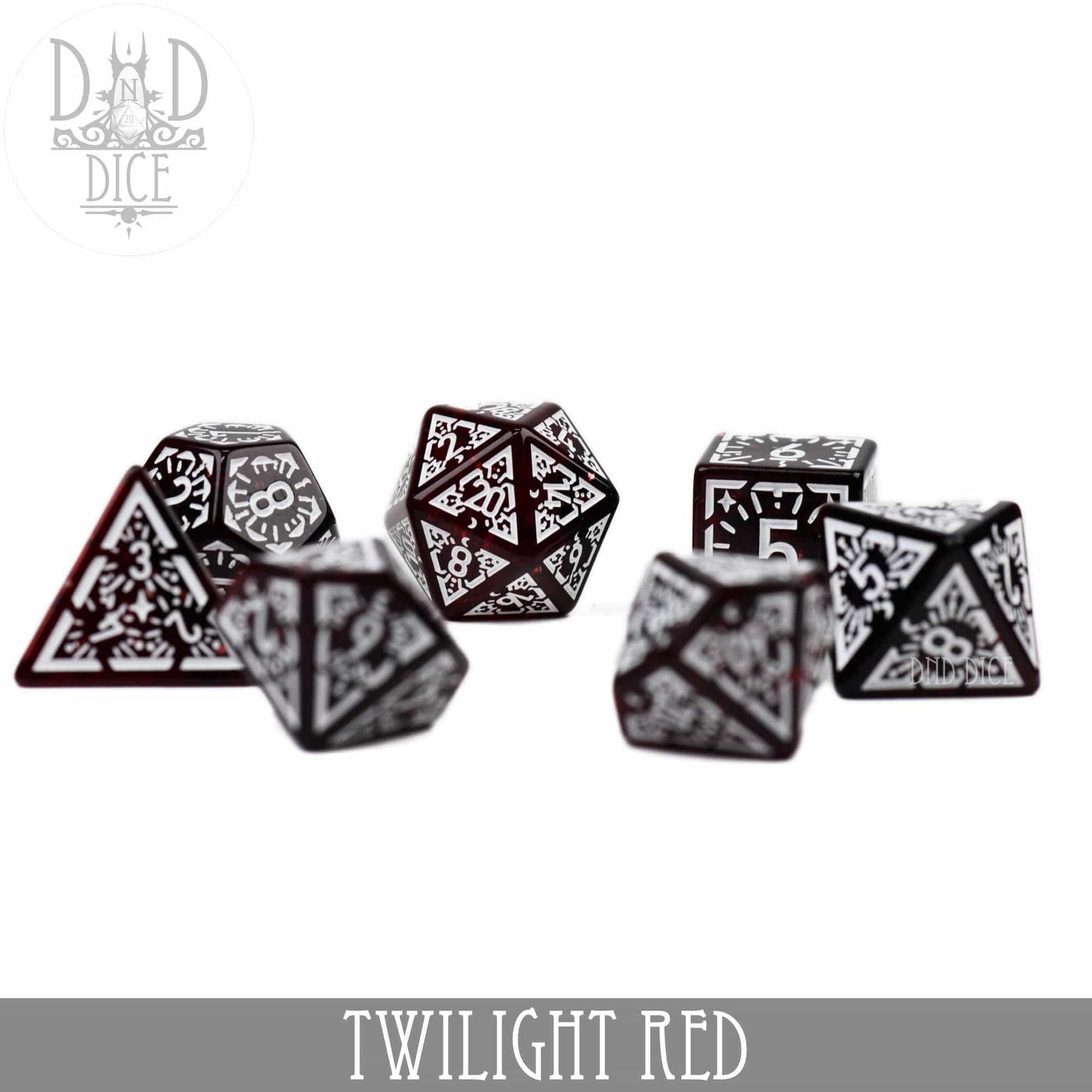 DNDDICE.COM Dice > Other Dice Twilight Red 758890748723 PA07TWILIGHT