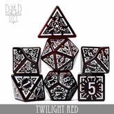 DNDDICE.COM Dice > Other Dice Twilight Red 758890748723 PA07TWILIGHT