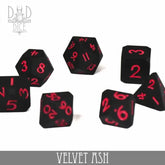 DNDDICE.COM Dice > Other Dice Velvet Ash (Silicone) 758890749959 SC07ASH