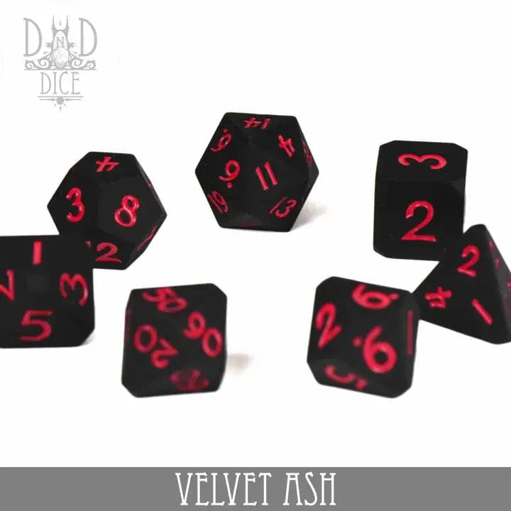 DNDDICE.COM Dice > Other Dice Velvet Ash (Silicone) 758890749959 SC07ASH
