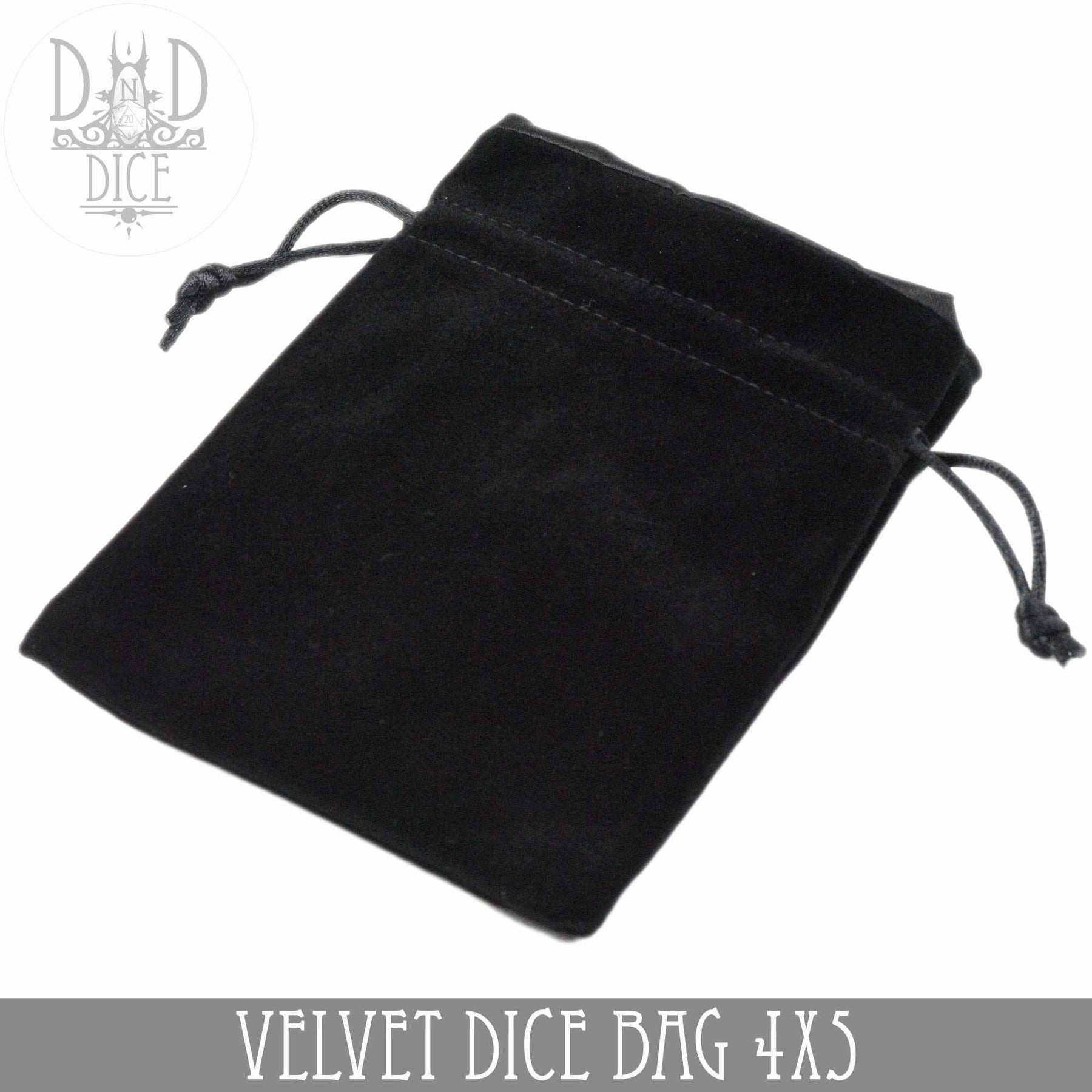 DNDDICE.COM Dice > Other Dice Velvet Dice Bags - 2 Sizes: 5x8 758890748372 VELVETBAG5X8