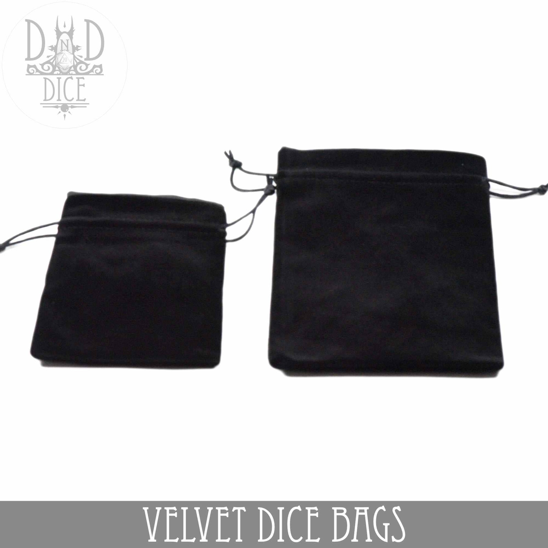 DNDDICE.COM Dice > Other Dice Velvet Dice Bags - 2 Sizes: 5x8 758890748372 VELVETBAG5X8
