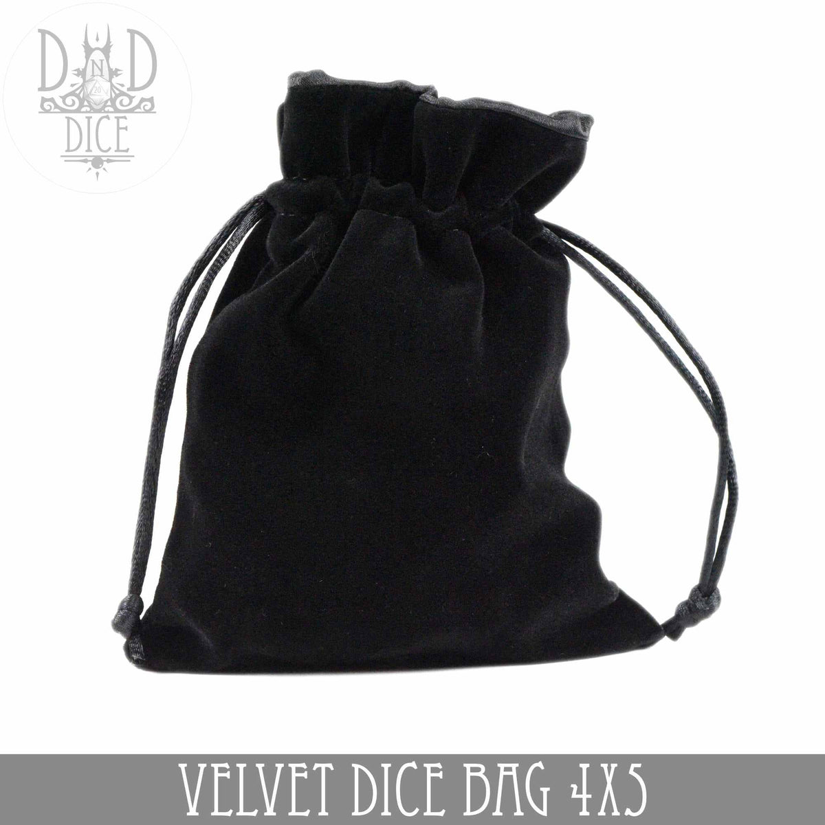 DNDDICE.COM Dice > Other Dice Velvet Dice Bags - 2 Sizes: 5x8 758890748372 VELVETBAG5X8