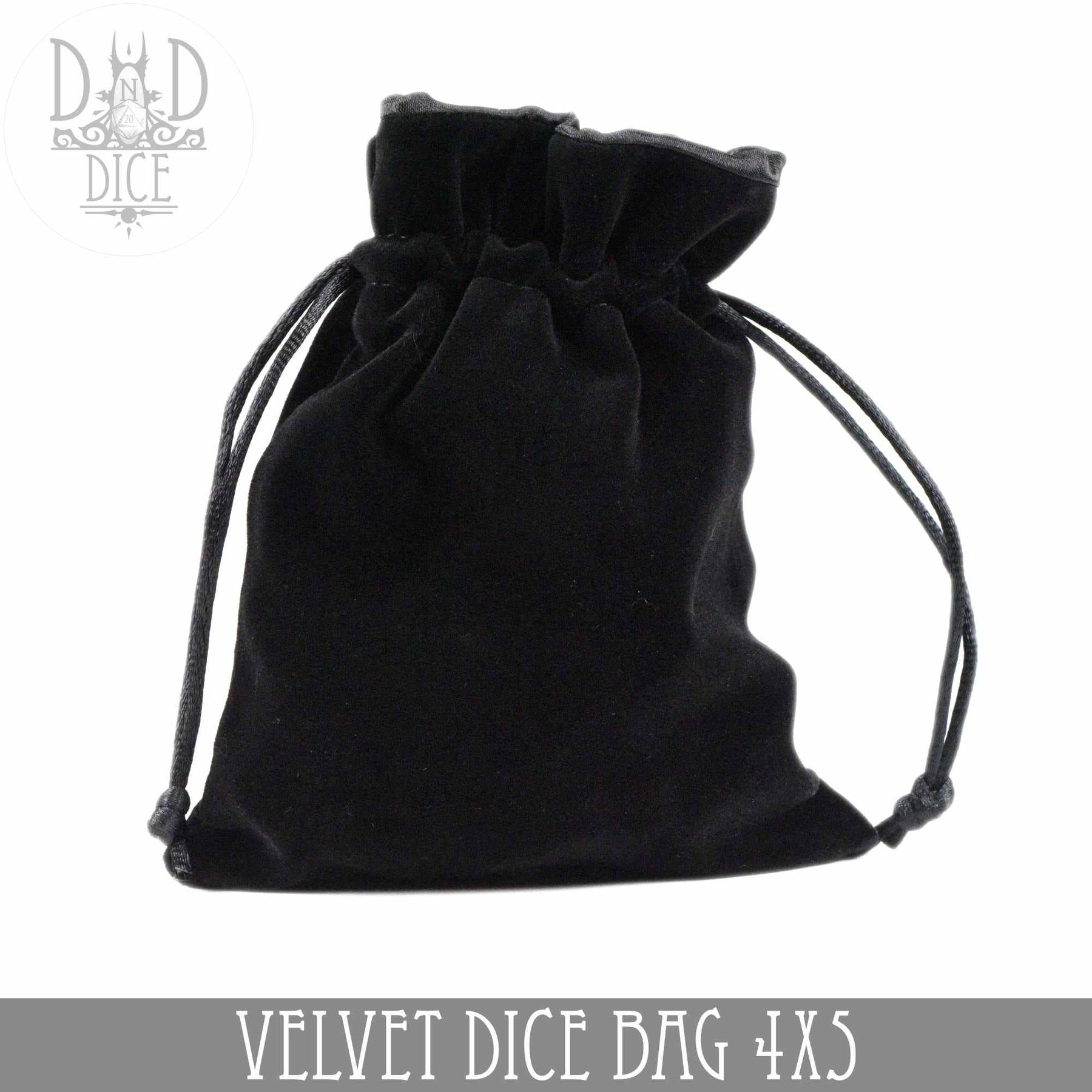DNDDICE.COM Dice > Other Dice Velvet Dice Bags - 2 Sizes: 5x8 758890748372 VELVETBAG5X8