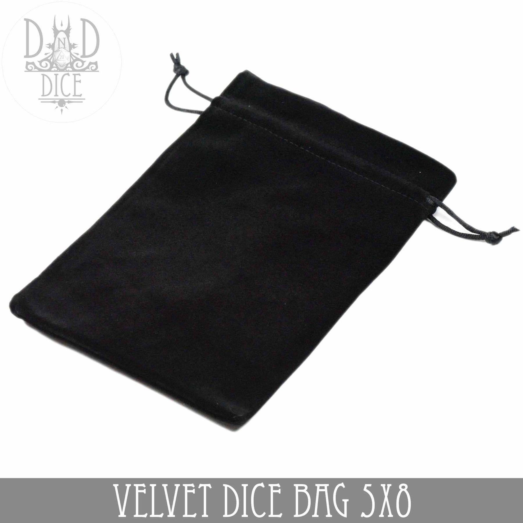 DNDDICE.COM Dice > Other Dice Velvet Dice Bags - 2 Sizes: 5x8 758890748372 VELVETBAG5X8