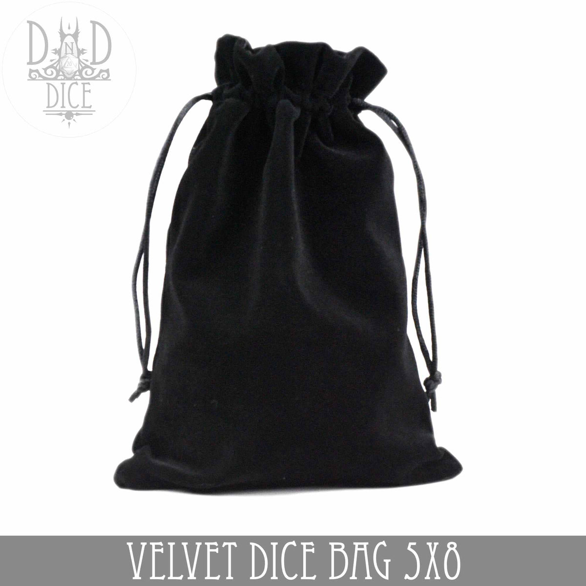 DNDDICE.COM Dice > Other Dice Velvet Dice Bags - 2 Sizes: 5x8 758890748372 VELVETBAG5X8