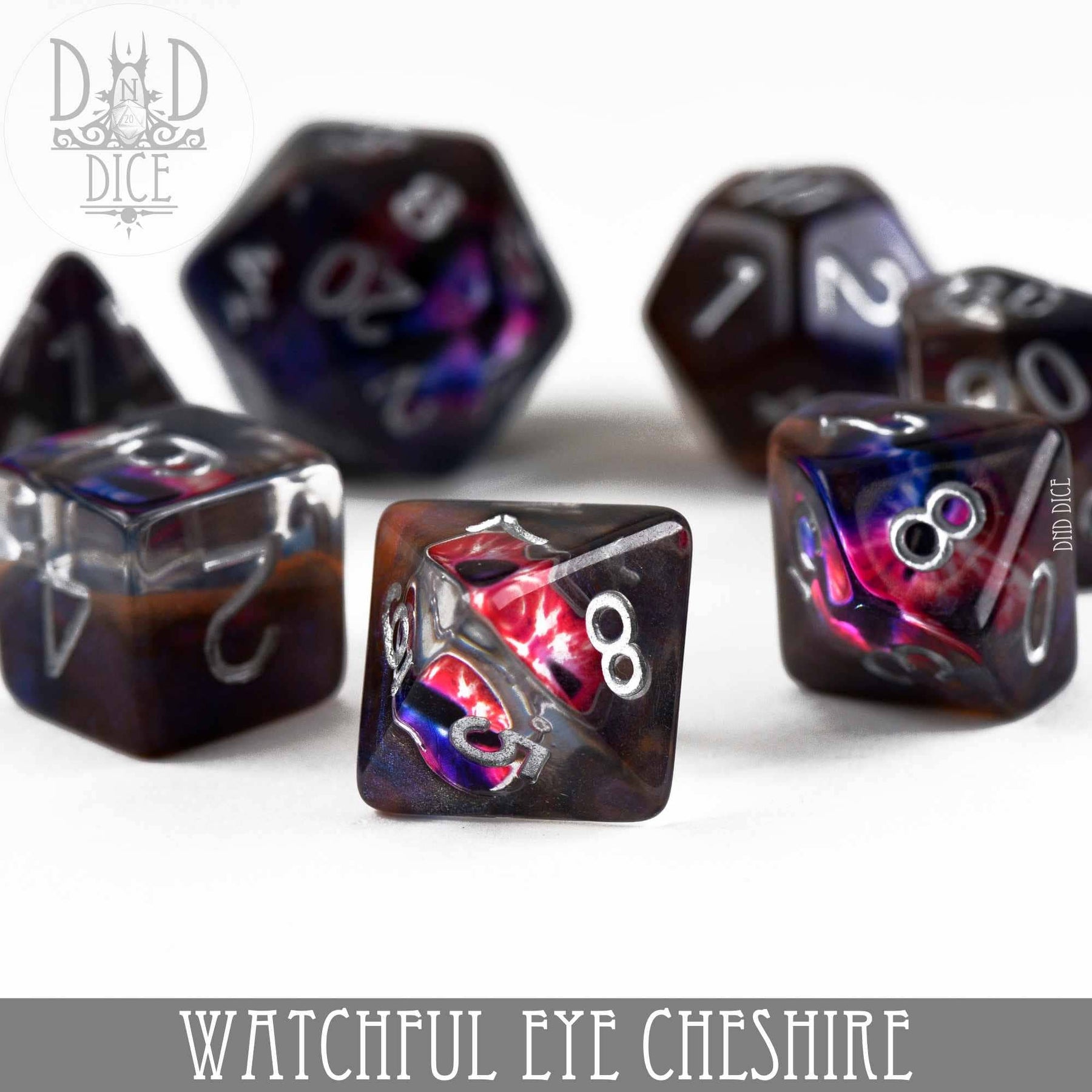 DNDDICE.COM Dice > Other Dice Watchful Eye - Cheshire 758890741762 PR07WECH