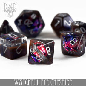 DNDDICE.COM Dice > Other Dice Watchful Eye - Cheshire 758890741762 PR07WECH