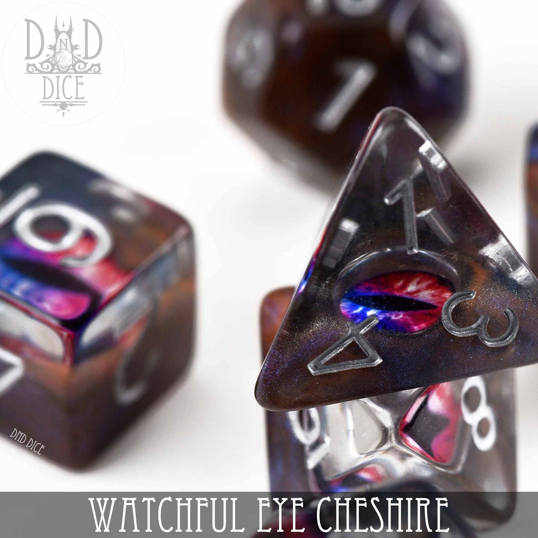 DNDDICE.COM Dice > Other Dice Watchful Eye - Cheshire 758890741762 PR07WECH
