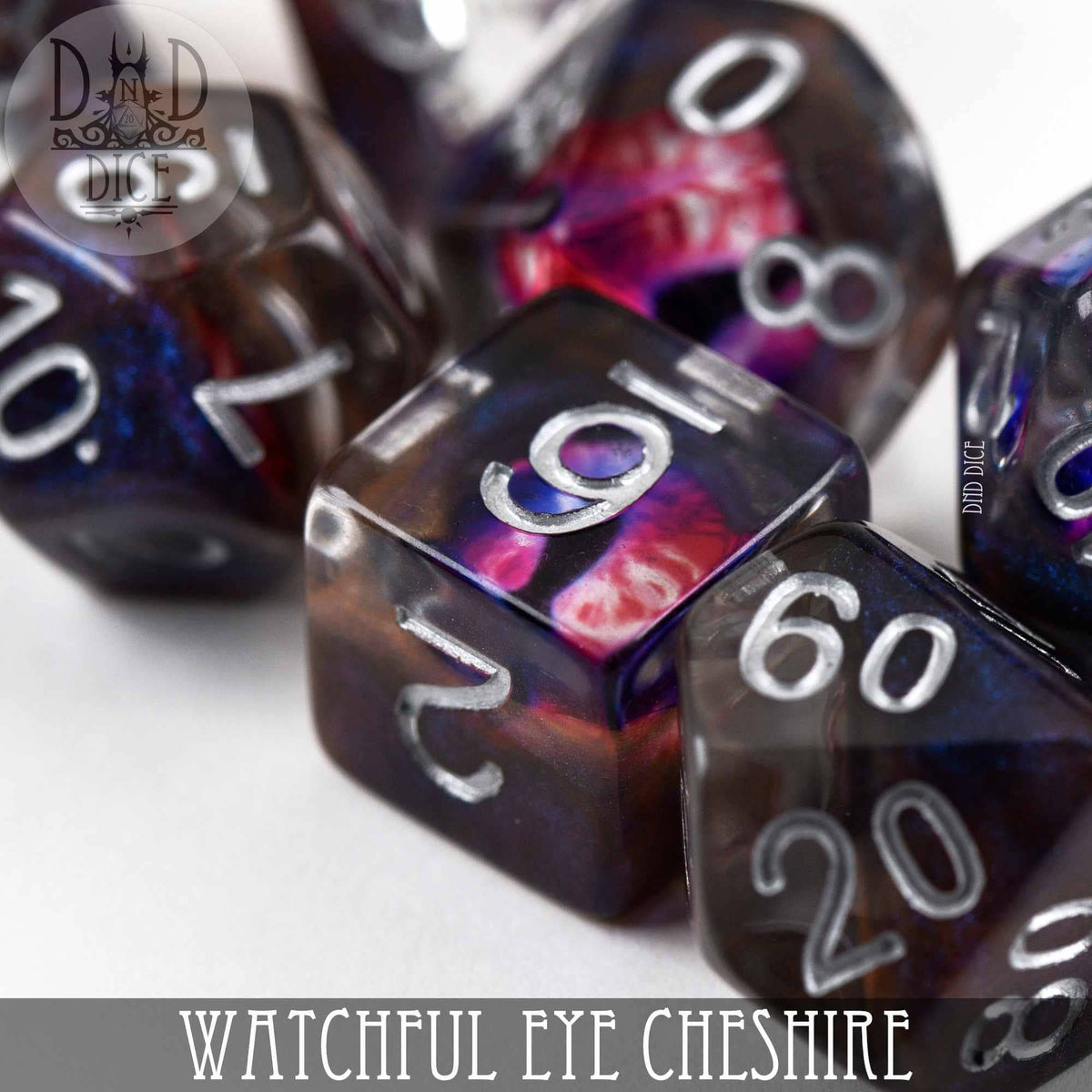 DNDDICE.COM Dice > Other Dice Watchful Eye - Cheshire 758890741762 PR07WECH