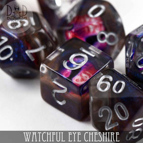 DNDDICE.COM Dice > Other Dice Watchful Eye - Cheshire 758890741762 PR07WECH