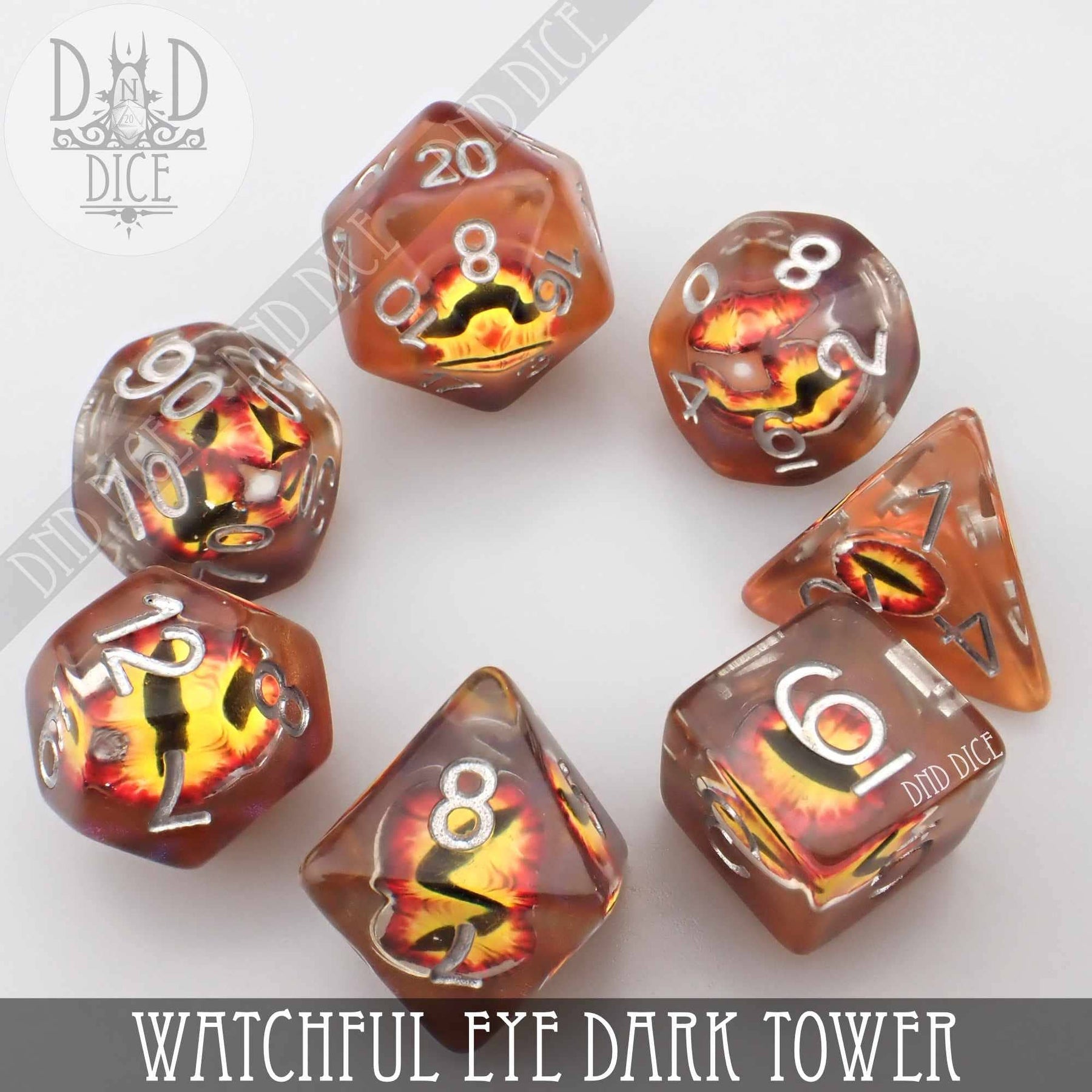 DNDDICE.COM Dice > Other Dice Watchful Eye - Dark Tower 758890741779 PR07WEDT