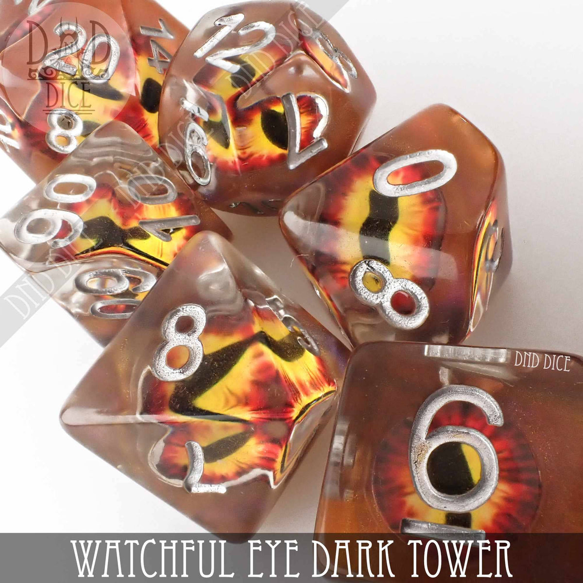 DNDDICE.COM Dice > Other Dice Watchful Eye - Dark Tower 758890741779 PR07WEDT