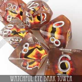 DNDDICE.COM Dice > Other Dice Watchful Eye - Dark Tower 758890741779 PR07WEDT