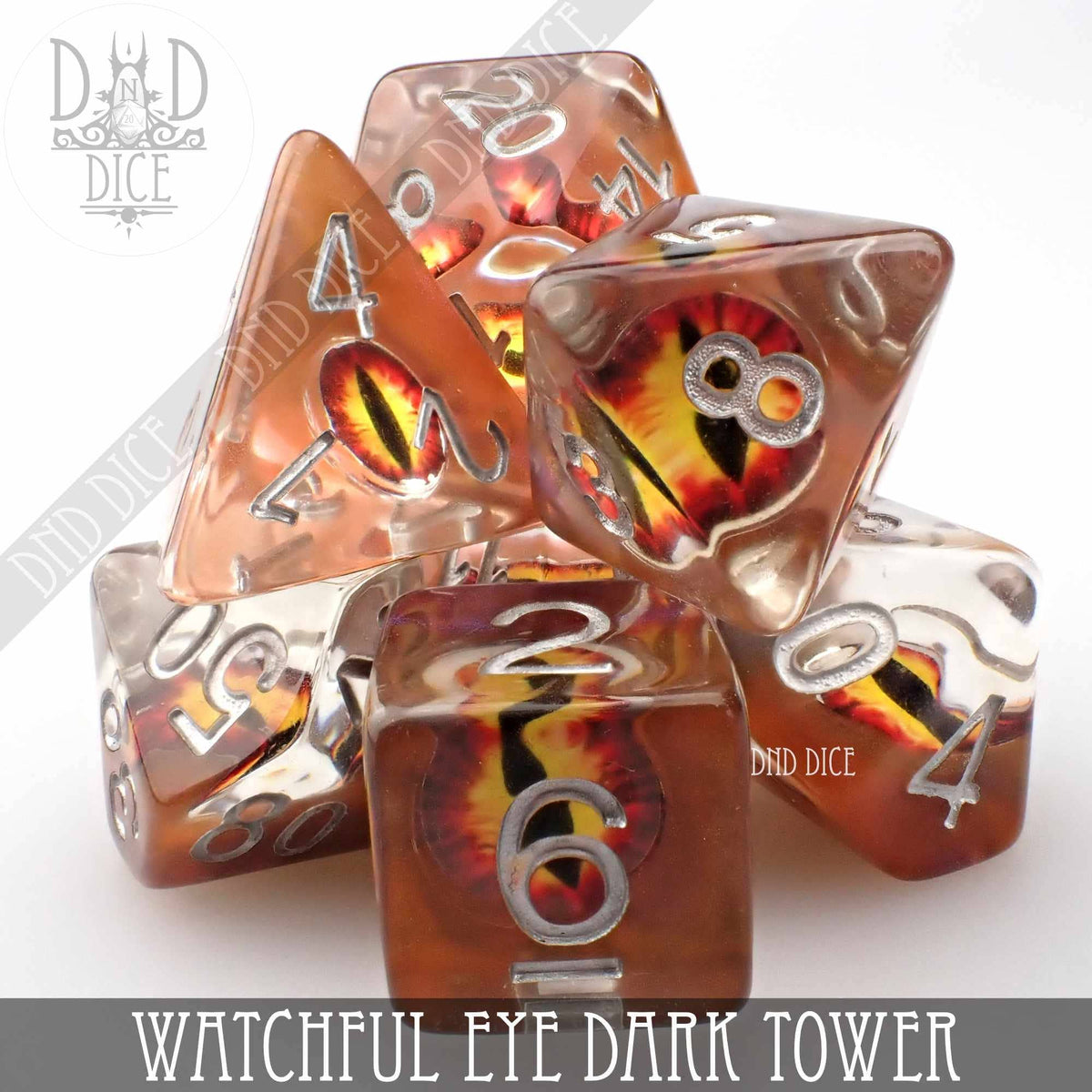 DNDDICE.COM Dice > Other Dice Watchful Eye - Dark Tower 758890741779 PR07WEDT