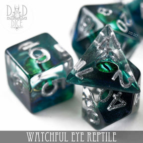 DNDDICE.COM Dice > Other Dice Watchful Eye - Reptile 758890741816 PR07WERT