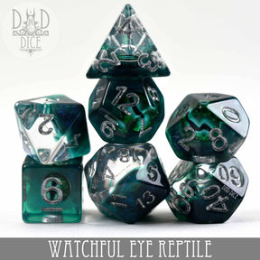 DNDDICE.COM Dice > Other Dice Watchful Eye - Reptile 758890741816 PR07WERT