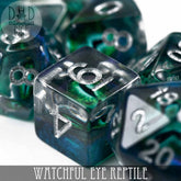 DNDDICE.COM Dice > Other Dice Watchful Eye - Reptile 758890741816 PR07WERT