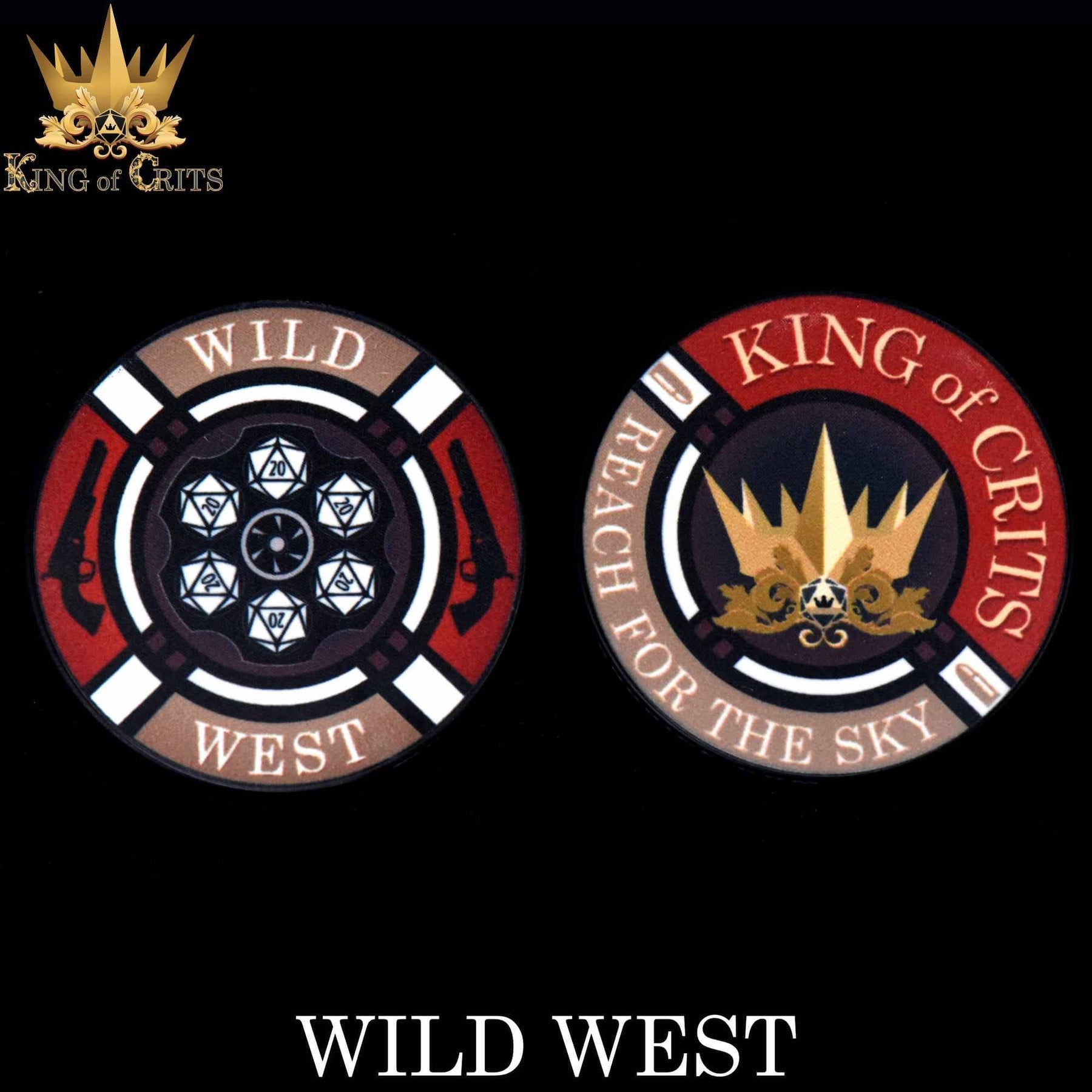 DNDDICE.COM Dice > Other Dice Wild West - 11 Dice Set 758890743759 ER11WEST