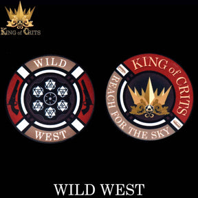 DNDDICE.COM Dice > Other Dice Wild West - 11 Dice Set 758890743759 ER11WEST