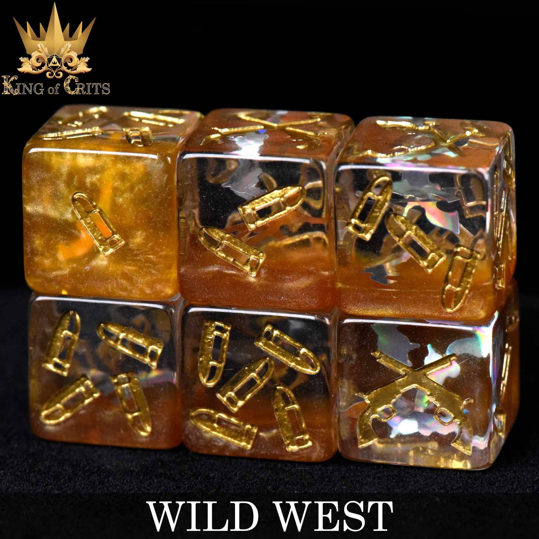 DNDDICE.COM Dice > Other Dice Wild West - 11 Dice Set 758890743759 ER11WEST
