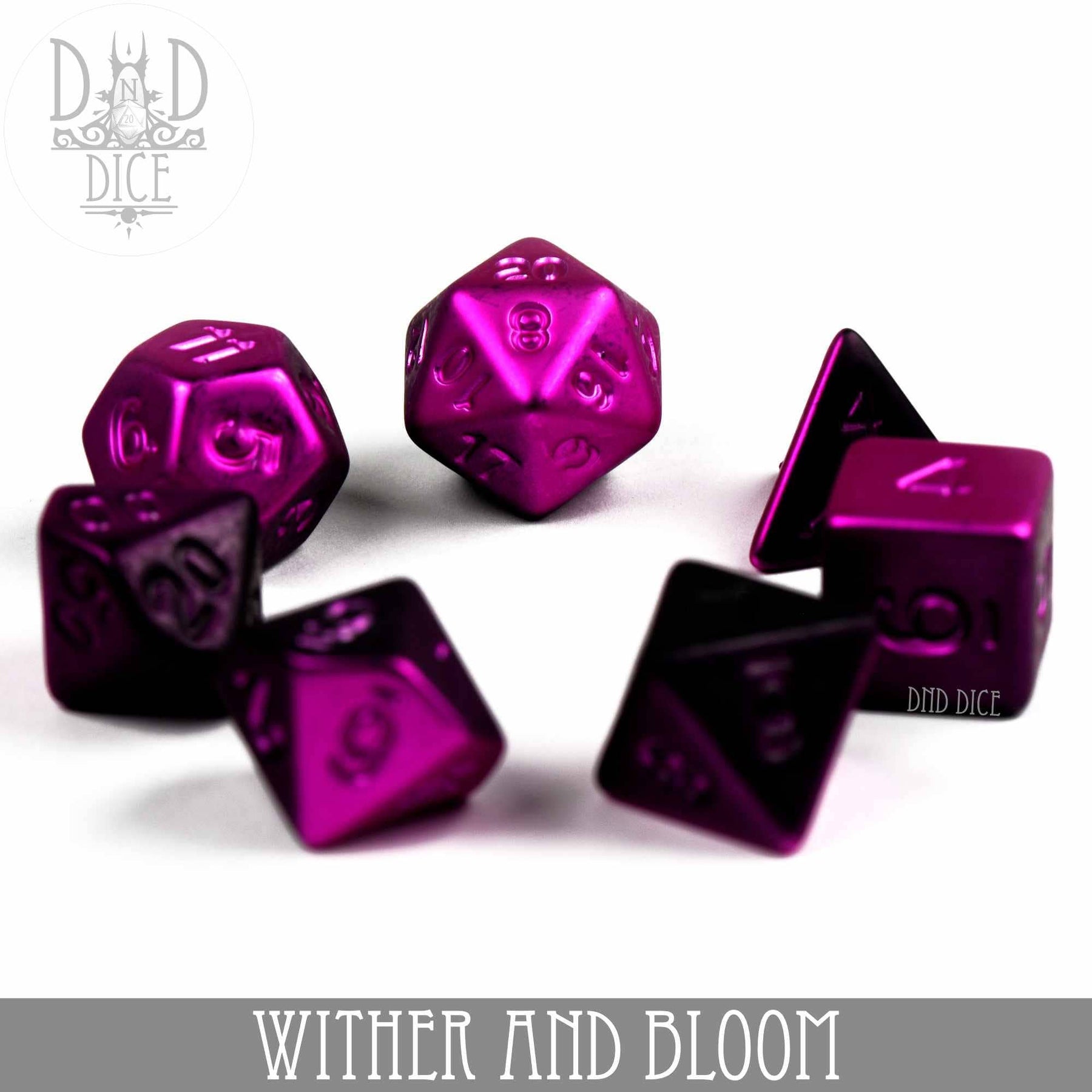 DNDDICE.COM Dice > Other Dice Wither and Bloom 758890746262 PA07WITHER