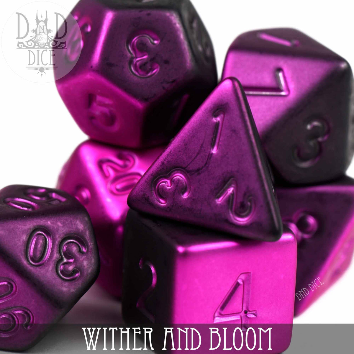 DNDDICE.COM Dice > Other Dice Wither and Bloom 758890746262 PA07WITHER