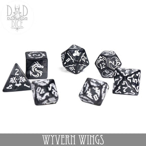 DNDDICE.COM Dice > Other Dice Wyvern Wings 758890748358 PA07WYVERN