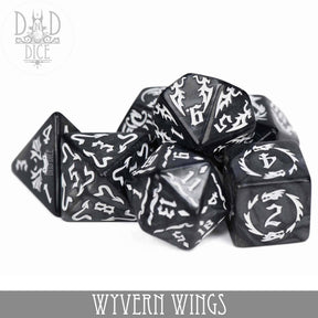 DNDDICE.COM Dice > Other Dice Wyvern Wings 758890748358 PA07WYVERN