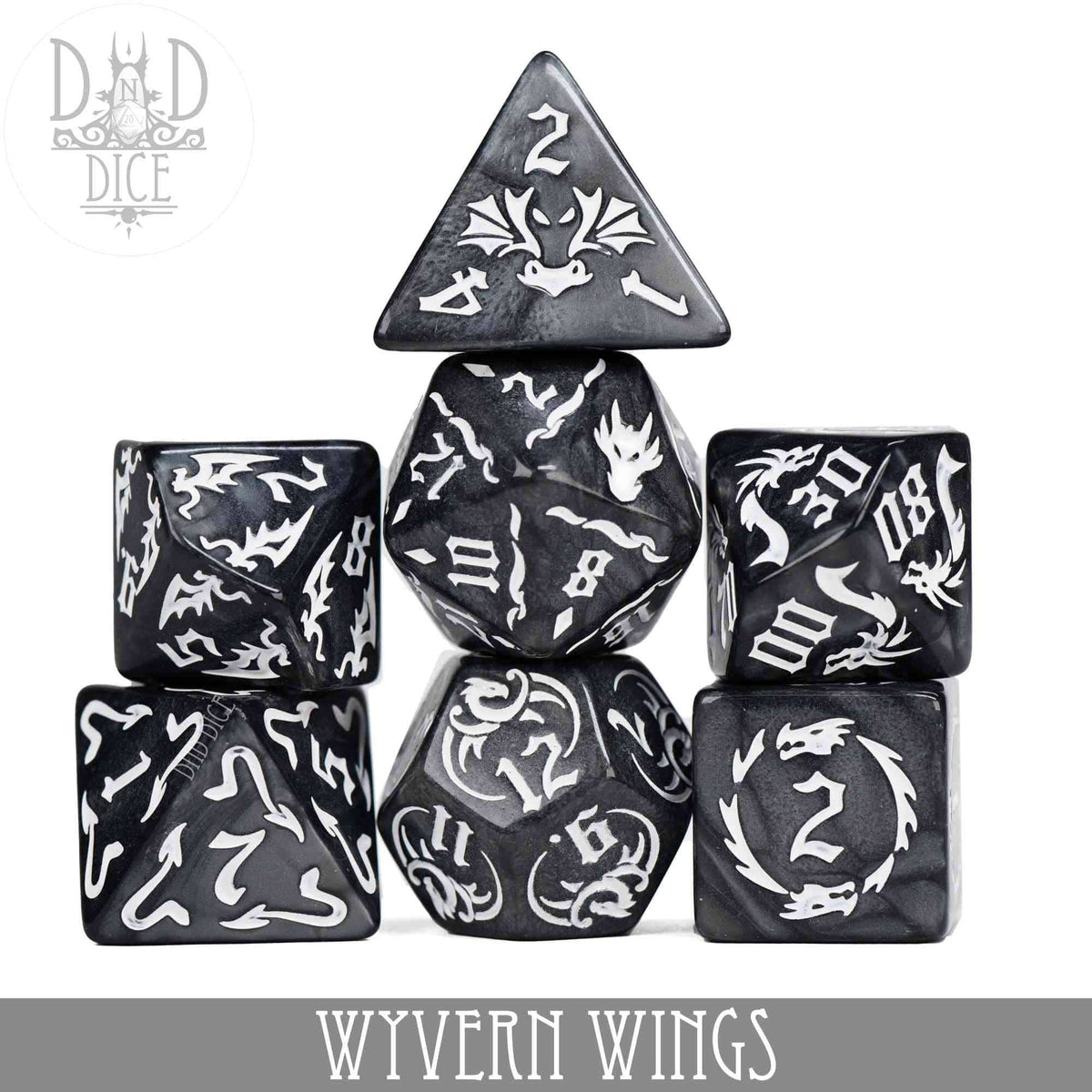 DNDDICE.COM Dice > Other Dice Wyvern Wings 758890748358 PA07WYVERN