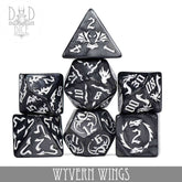 DNDDICE.COM Dice > Other Dice Wyvern Wings 758890748358 PA07WYVERN