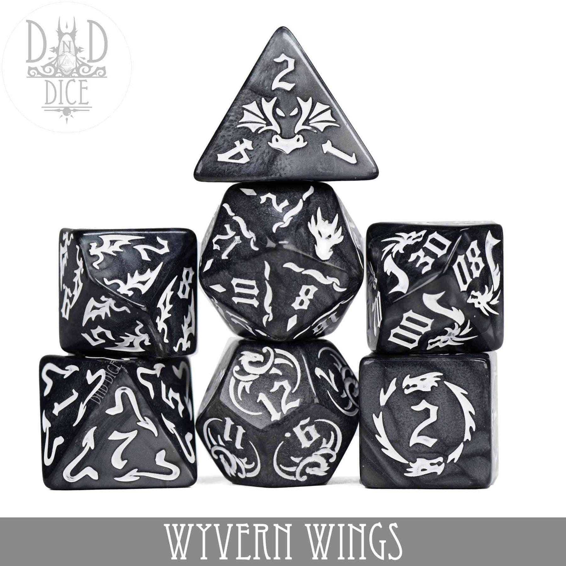 DNDDICE.COM Dice > Other Dice Wyvern Wings 758890748358 PA07WYVERN