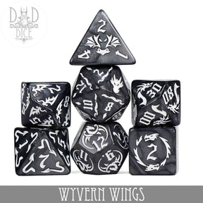 DNDDICE.COM Dice > Other Dice Wyvern Wings 758890748358 PA07WYVERN